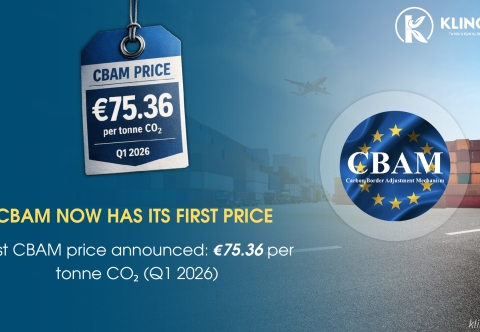 EU announced First CBAM’s Pricetag: €75.36 per tonne of CO₂ in Q1 2026